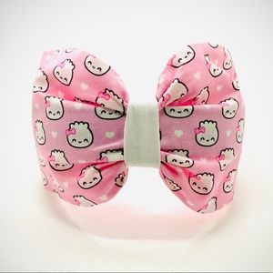 Dim sum Steamie in pink Headband